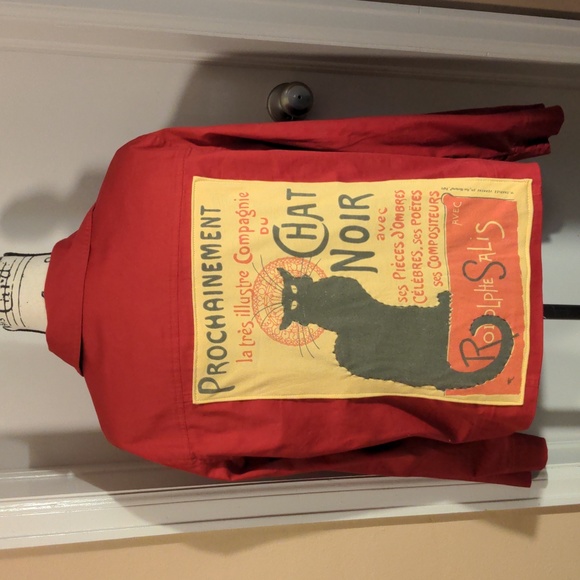 Black cat jacket - Picture 1 of 4